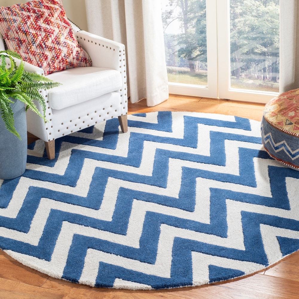 SAFAVIEH Handmade Cambridge Hicran Modern Moroccan Wool Rug