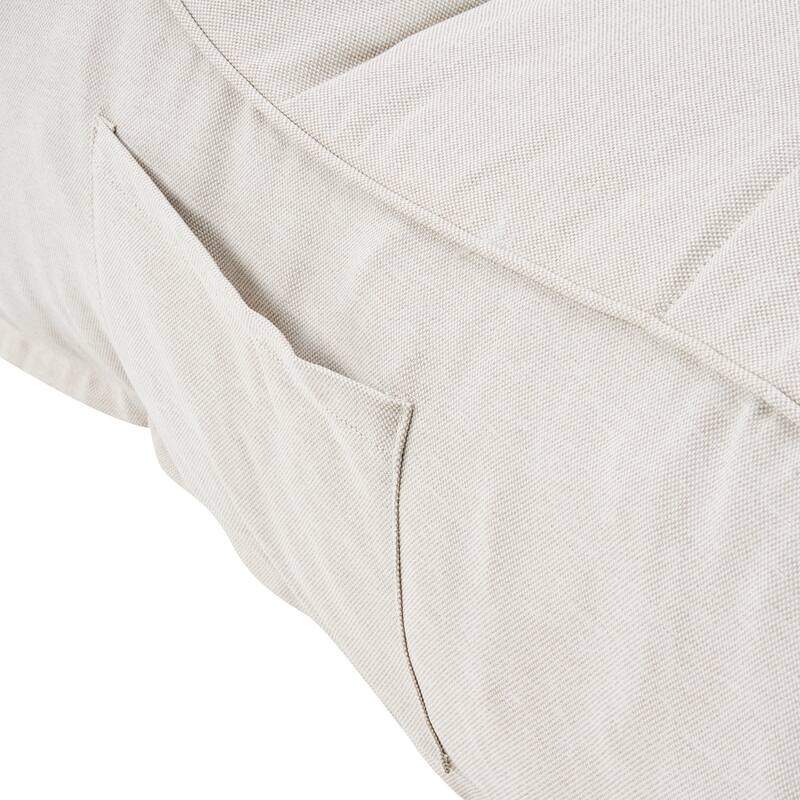 Christopher Knight Home - Ethel Casual Outdoor Upholstered Bean Bag Chair