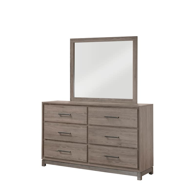 Jennifer Brown Upholstered Panel Bed