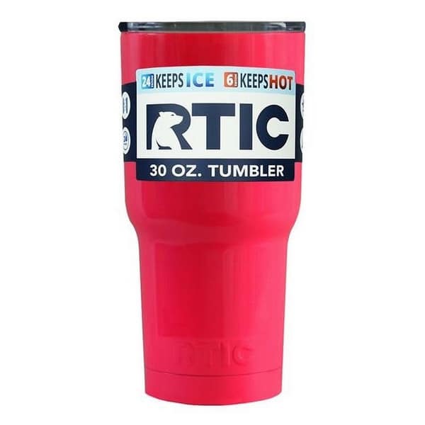 RTIC 40 oz Insulated Tumbler Stainless Steel Coffee Travel Mug