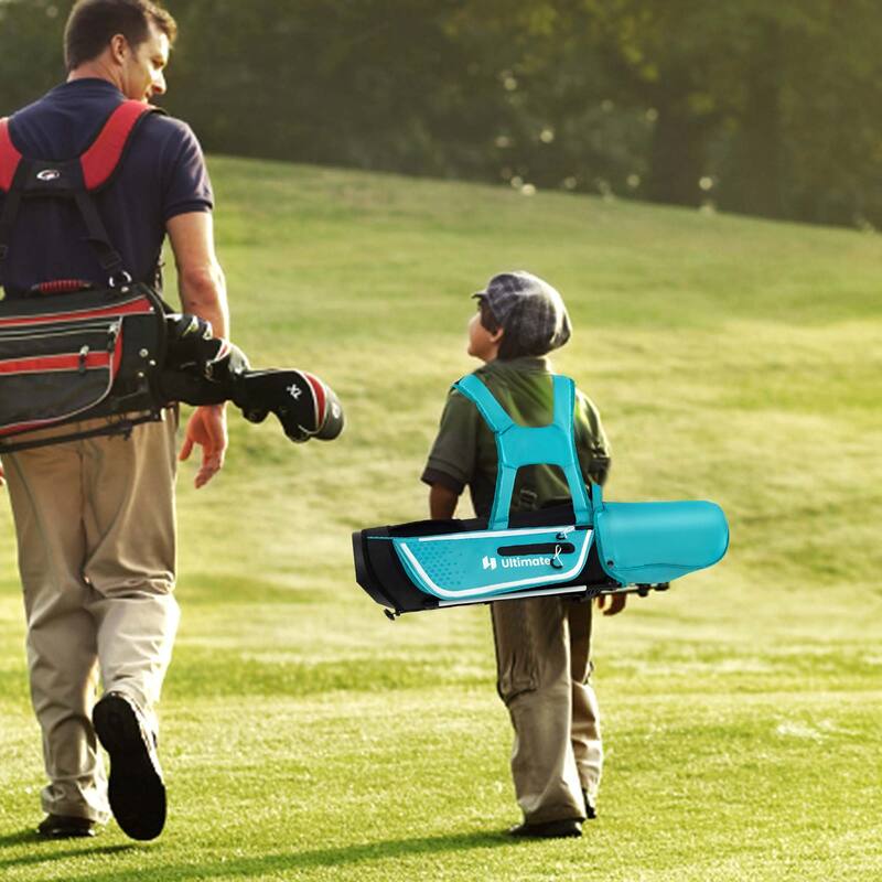 Ultimate Kids Golf Practice Set Junior Complete Golf Club Set for Kids - See Details