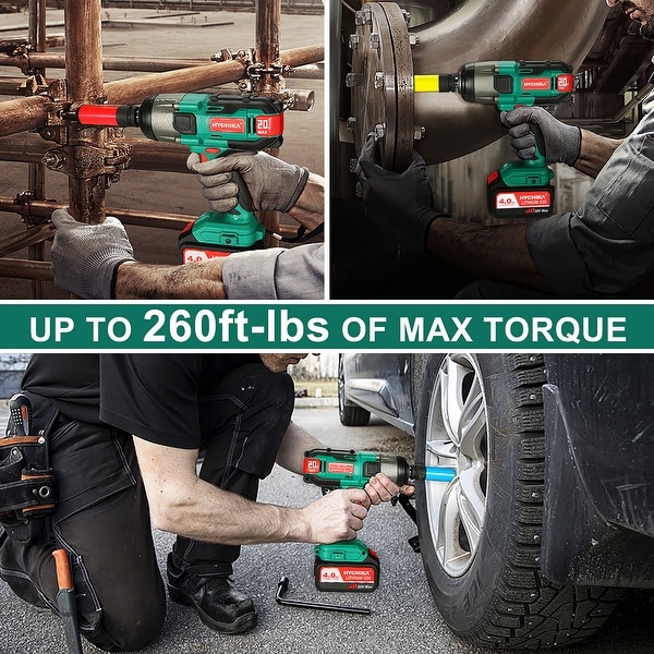 Maximum cordless impact wrench sales