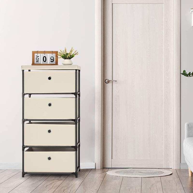 4 Drawers Storage Organizer