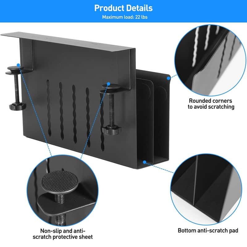 Desk Side Storage