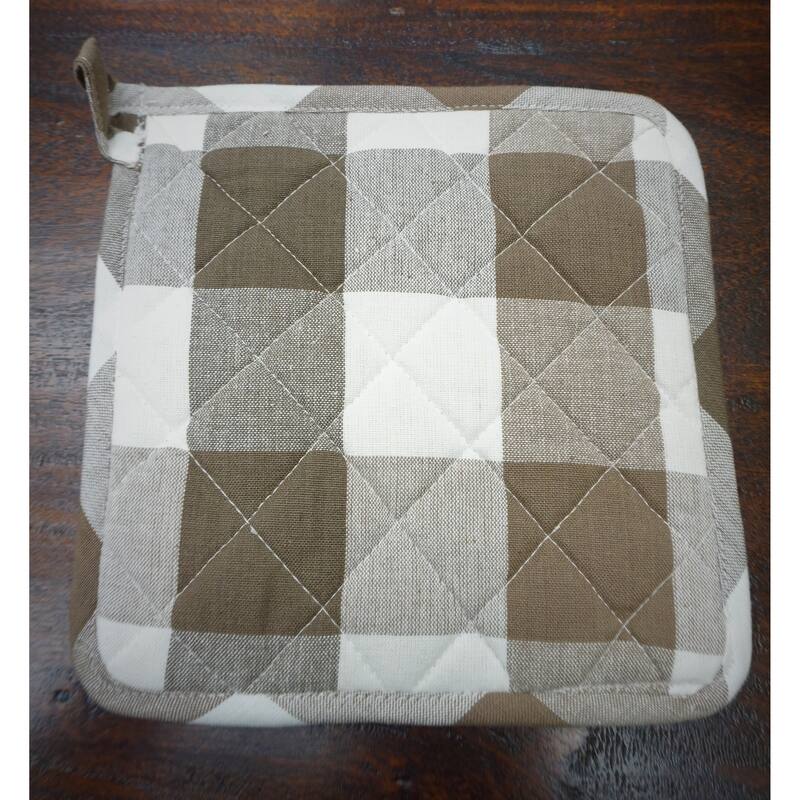 Home & Manor Kitchen Chef Brown Potholder Bed Bath & Beyond 33969998