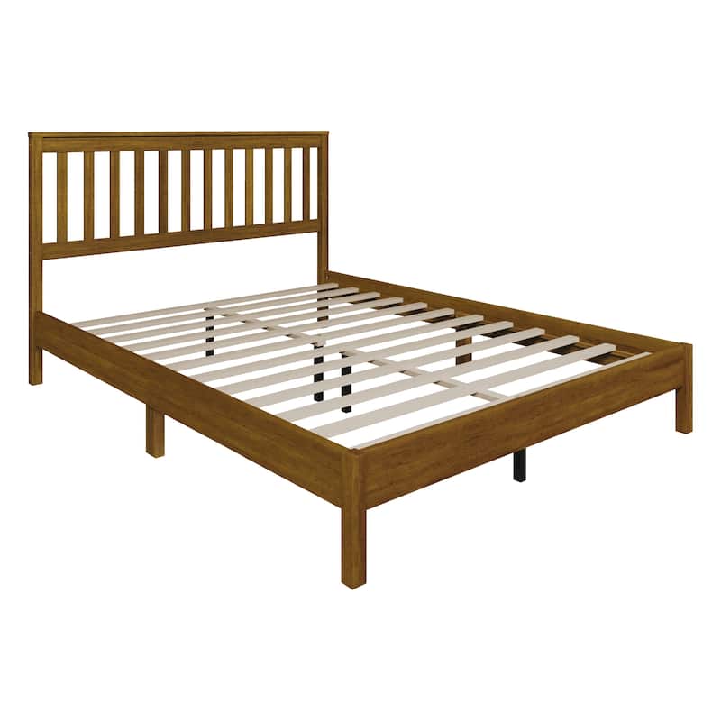 Clayfell Fresno Wood Platform Bed