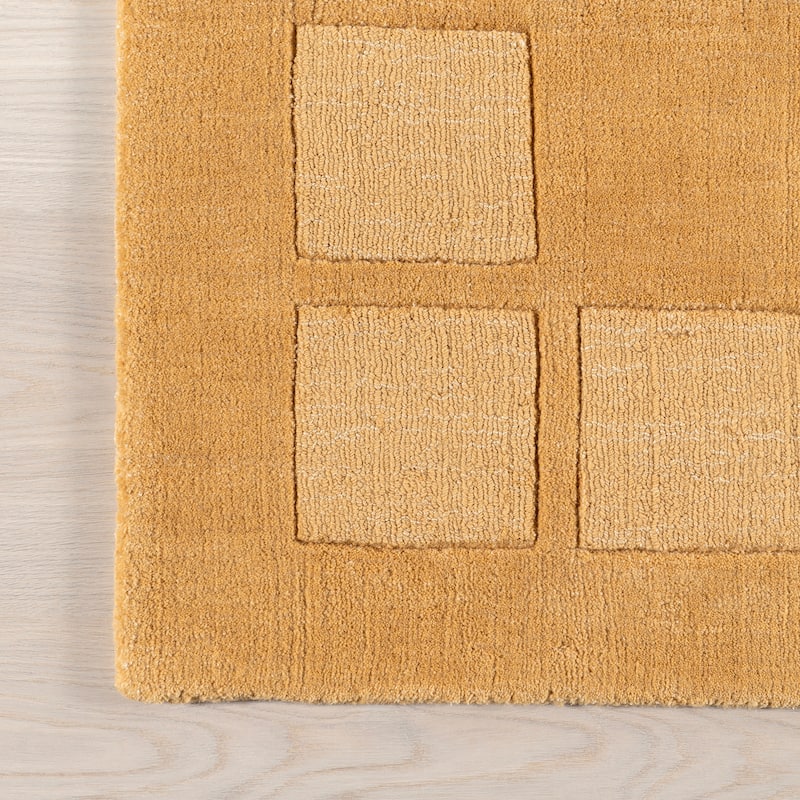 Nuloom Petra High-Low Wool-Blend Area Rug