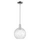 Option Clear Water Glass / Polished Chrome