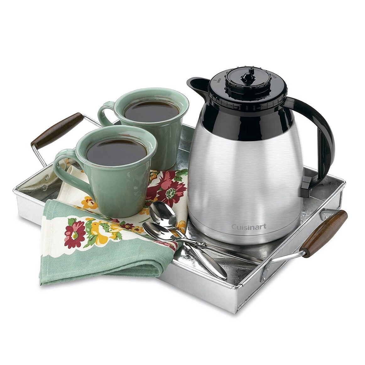 Cuisinart 12 cup programmable thermal coffee maker new arrivals