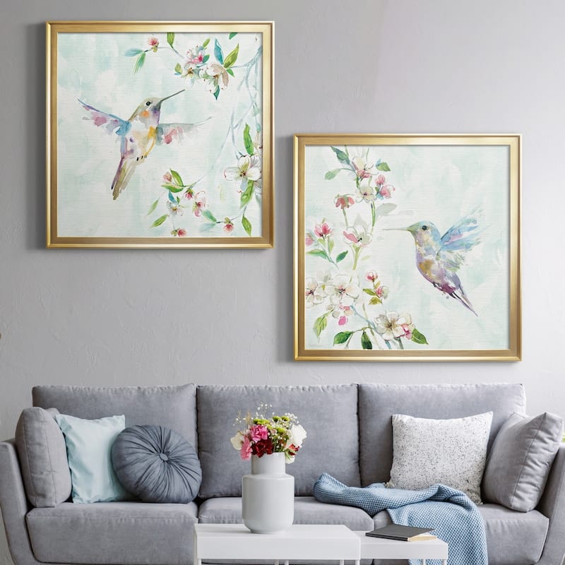 Hummingbird I Premium Framed Canvas - Ready to Hang