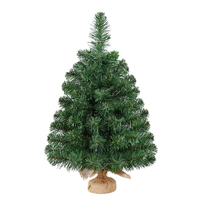 Yaheetech Artificial Tree with Green Leaves Tabletop Artificial Plant