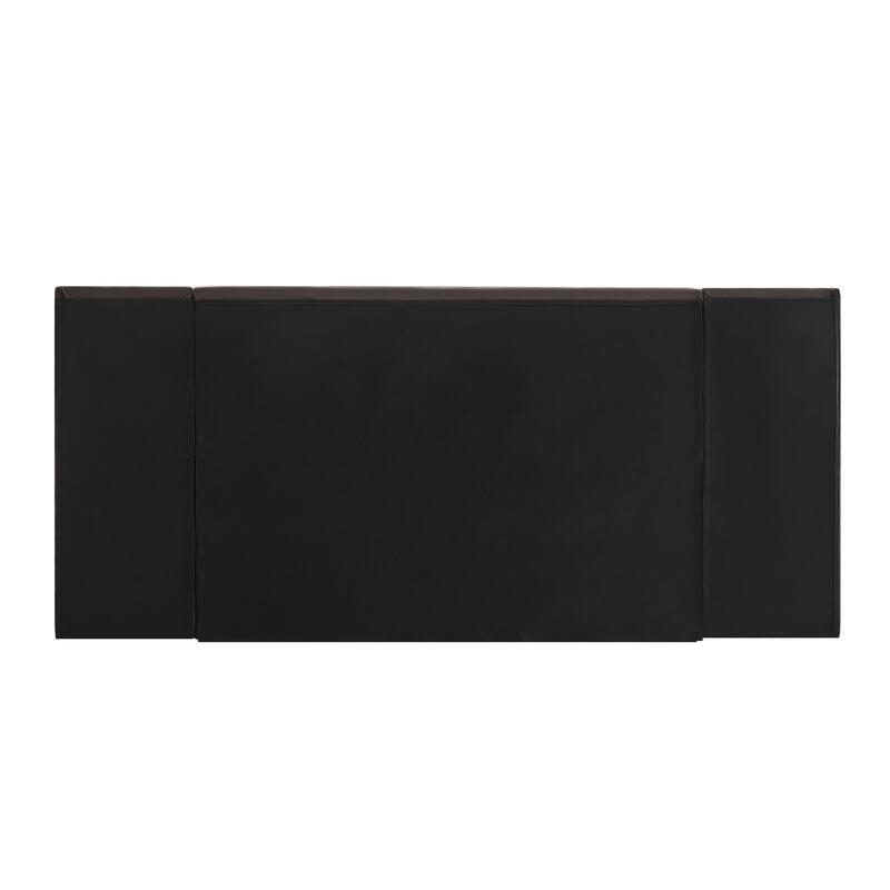 Danson Upholstered King Bed with Side Tables