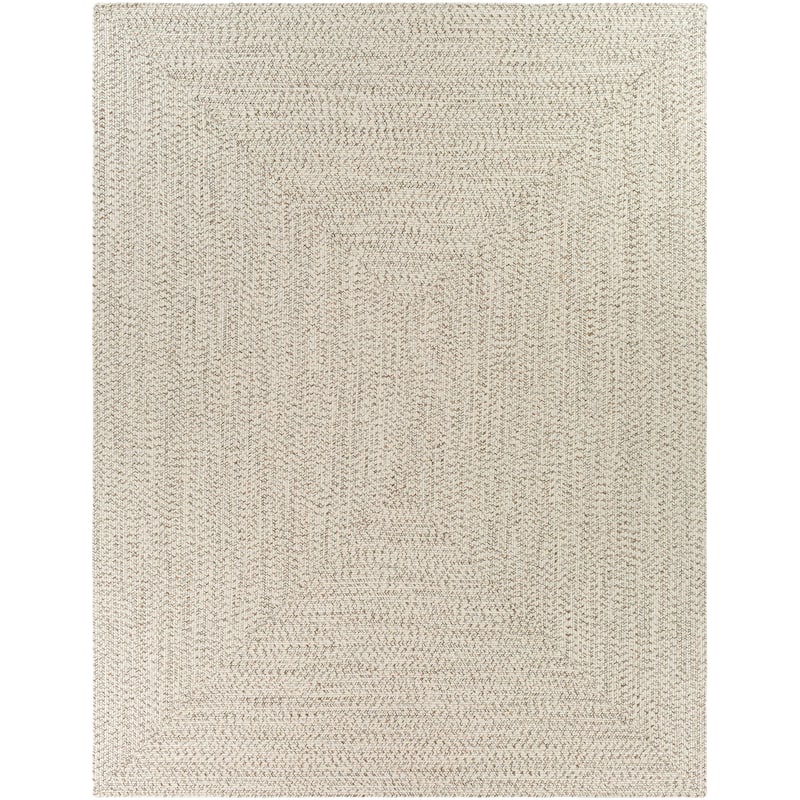 Livabliss Sharrah Indoor/ Outdoor Solid Braided Area Rug