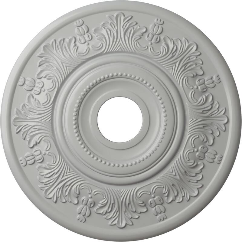 20"OD x 3 1/2"ID x 1 1/2"P Vienna Ceiling Medallion