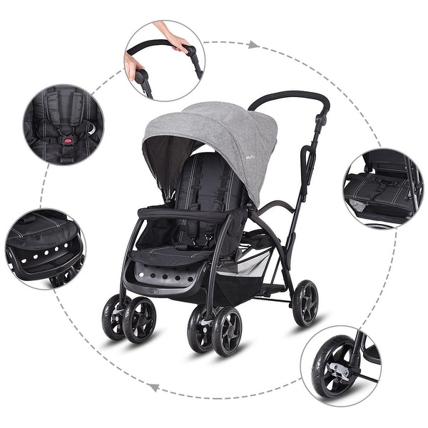 sit and stand stroller uk