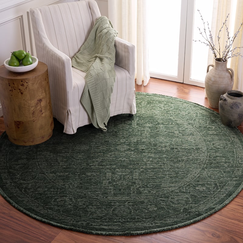 SAFAVIEH Vintage Overdye Ietie Rug