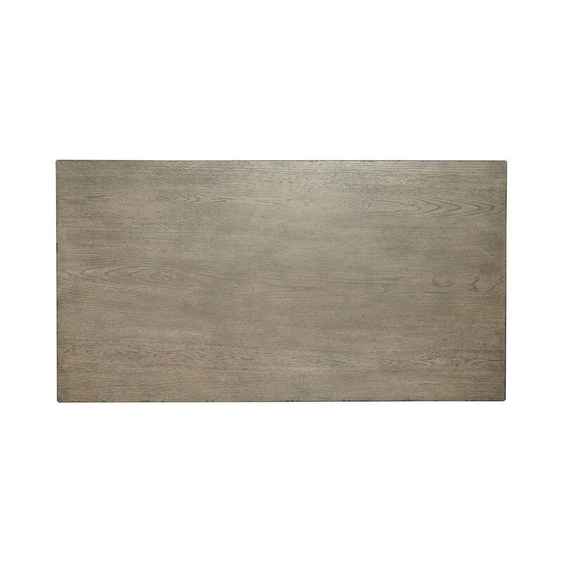 Americana Farmhouse Dusty Taupe Rectangular Cocktail Table