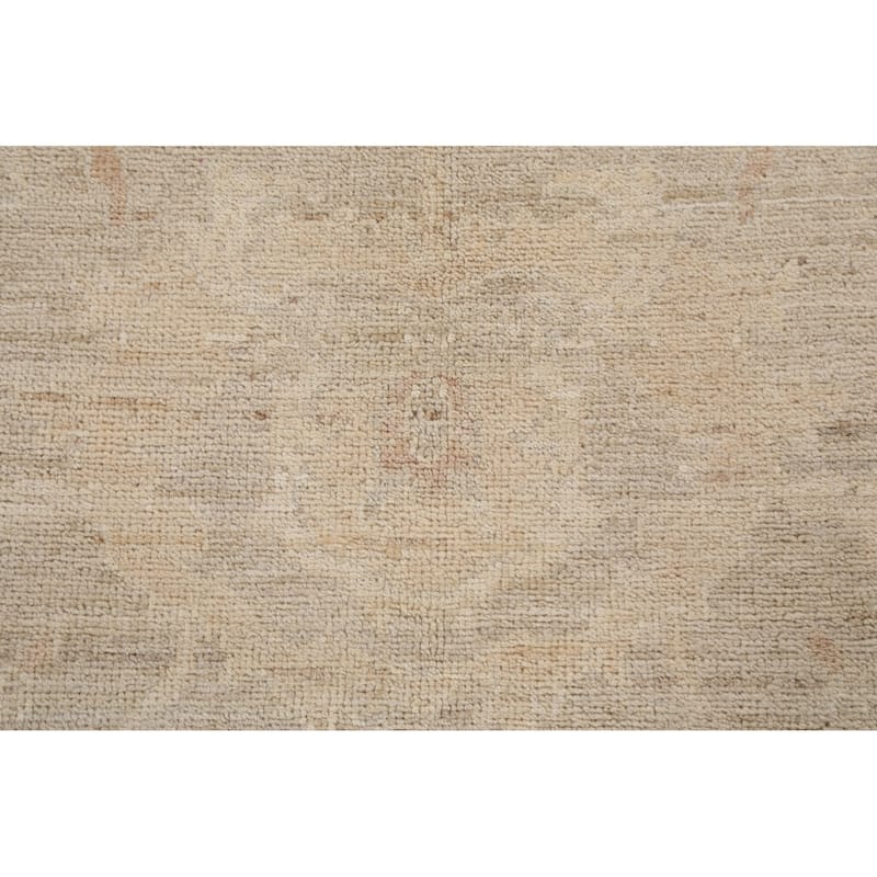 Vegetable Dye Muted Oushak Turkish Oriental Area Rug Wool Hand-knotted - 8'0" x 10'1"