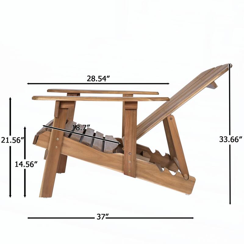 outdoor MALIBU ADIRONDACK CHAIR