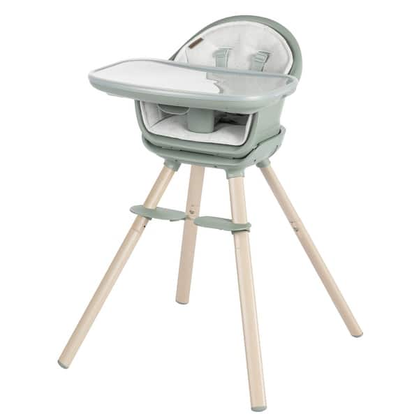 slide 2 of 20, Moa 8-in-1 High Chair - Classic Green Green