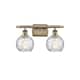 Option Antique Brass / Clear Water Glass