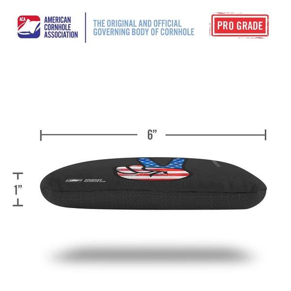 Peace Love Freedom Dual Sided Cornhole Bags