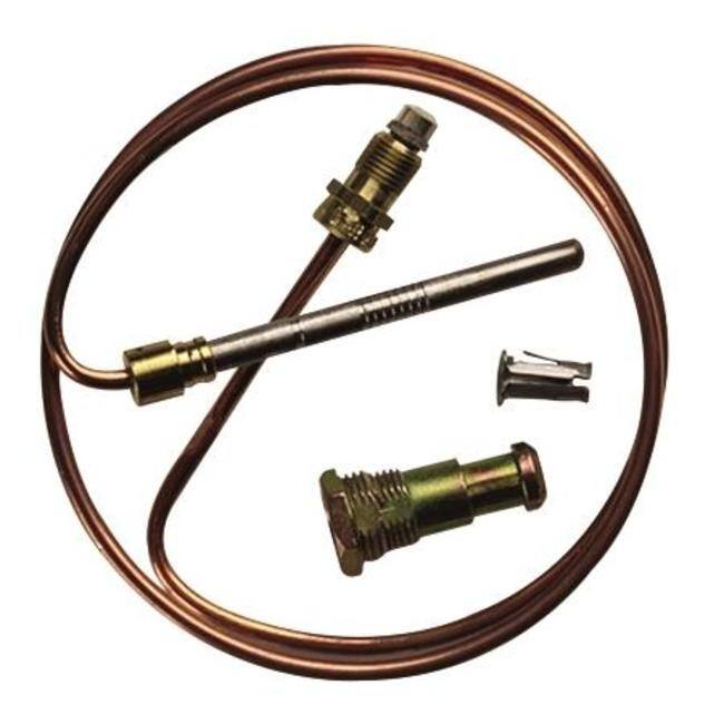 White-Rodgers 48 Inch Thermocouple - Black