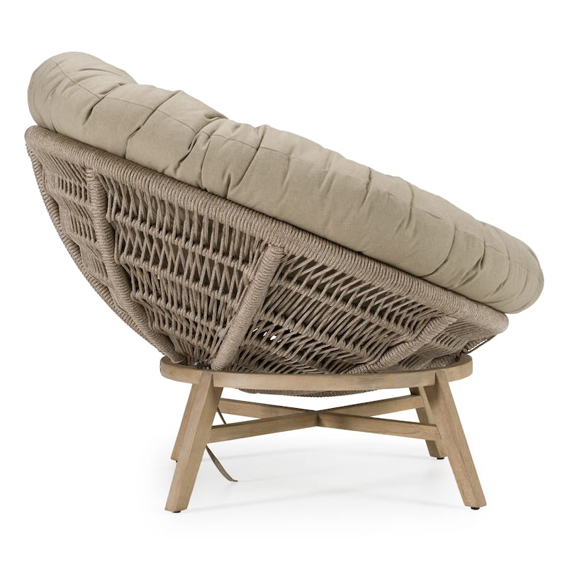 Renava Moon Outdoor Beige Lounge Chair