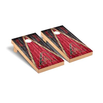 Arizona Diamondbacks MLB Triangle Cornhole Board Set