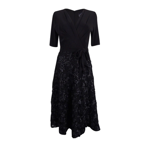 Alex Evenings Tea Length Dress