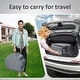 preview thumbnail 18 of 18, Portable Toddler Bed for Travel, Foldable Travel Bed Floor Bed for Sleeping Washable Toddler Travel Cot