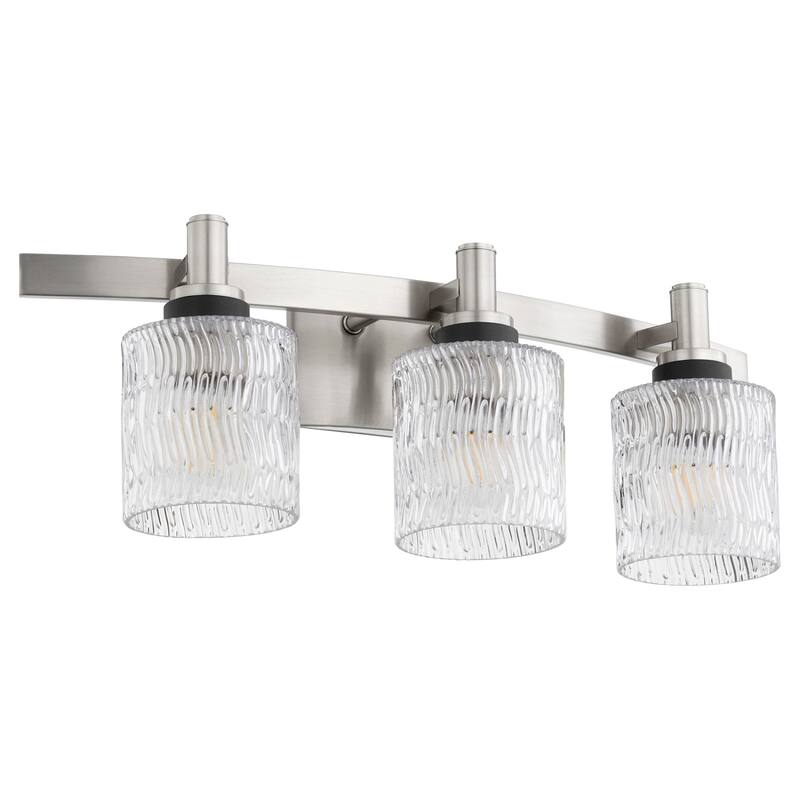 Quorum International Stadium 2 Light 24" Wide Bathroom Vanity Light