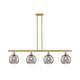Option Satin Gold / Light Smoke Deco Swirl