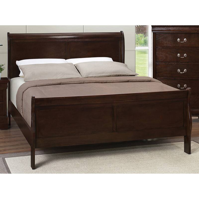 Graffenstaden Sleigh Bed