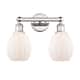 Option Polished Nickel / Matte White