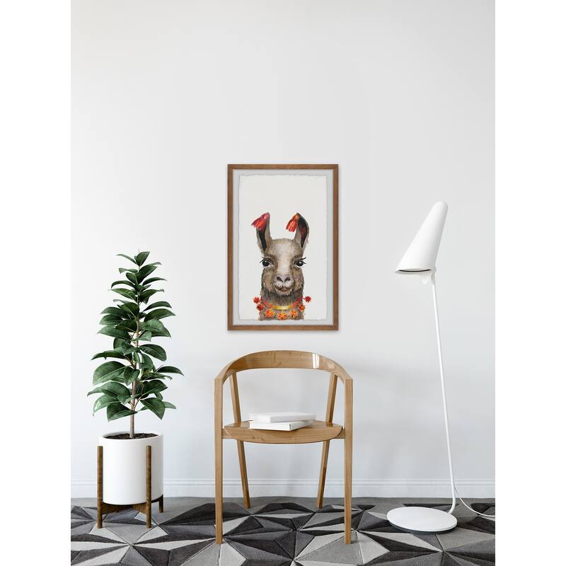 Hawaiian Bling Framed Wall Art, Elegant Home Touch - Sophisticated Artwork for Refined Décor