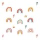 preview thumbnail 6 of 5, Walplus Hand-drawn Rainbows Love Children Wall Sticker Nursery Decor