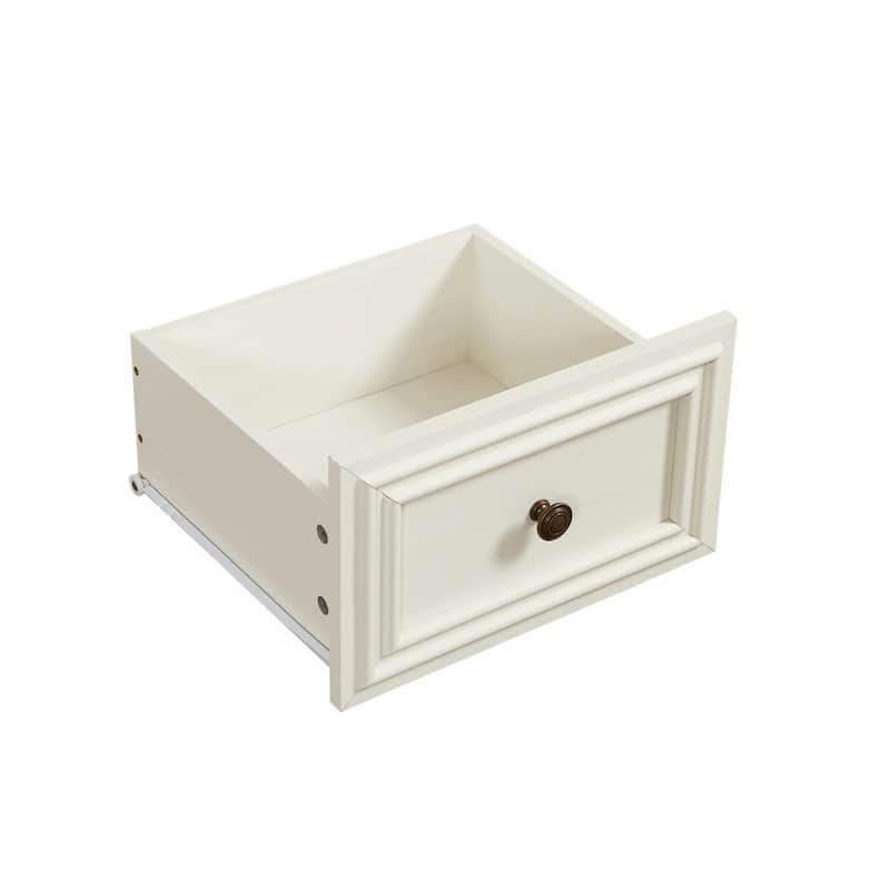 Farmhouse Modern 7-Drawer Horizontal Dresser, Vintage Design, Storage Dressers Organizer for Bedroom, Living Room