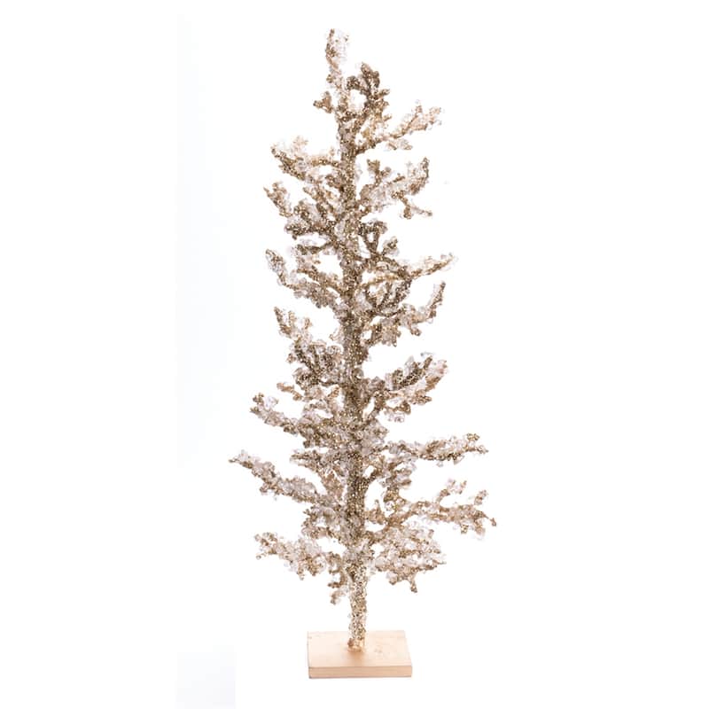 Icy Jeweled Twig Tree 24" - N/A