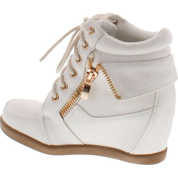 high top bootie sneakers