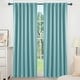 preview thumbnail 37 of 109, Deconovo Back Tab Blackout Curtains (2 Panel)