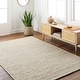 preview thumbnail 4 of 20, Dawley Handmade Solid Neutral Wool Area Rug 10' x 14' - Beige
