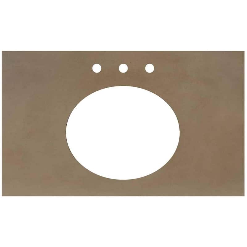 Native Trails VT36-O1714-NS-3 NativeStone 36" Stone Composite Vanity