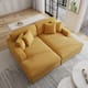 Option Orange/2 Chaise