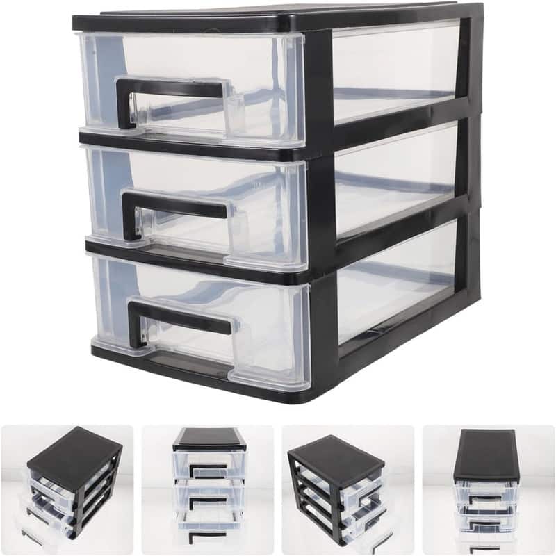 Plastic Home Office Storage Organizer