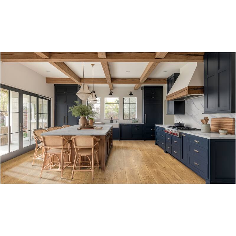 Ackland AKVEW9.5X86-0604-CA Sterlington 9" Wide Wire Brushed