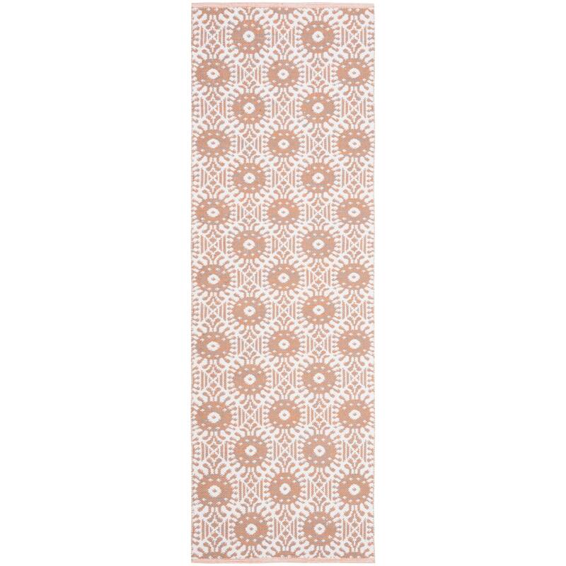 SAFAVIEH Handmade Flatweave Montauk Cesira Casual Cotton Rug