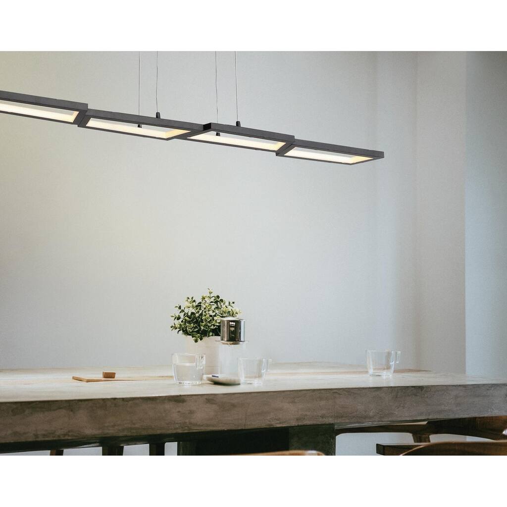 DALS Lighting Geometric LED Pendant - 44 Inch