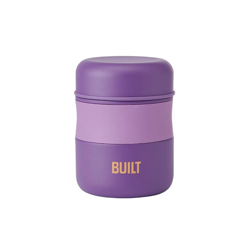 Built 10 oz Food Jar - 10 oz - Purple