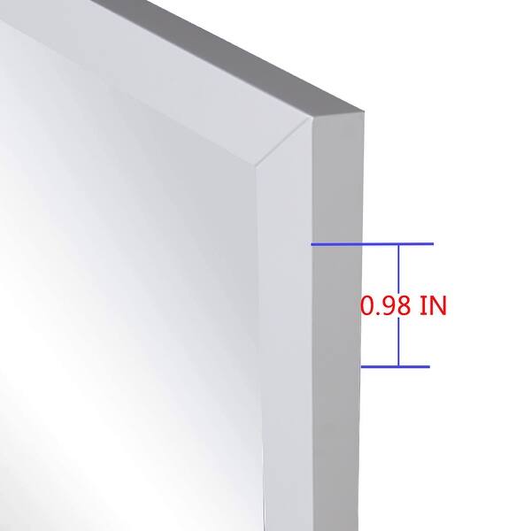 dimension image slide 0 of 5, DORNBERG 36 Inch Bathroom Vanity Mirror Makeup Mirror
